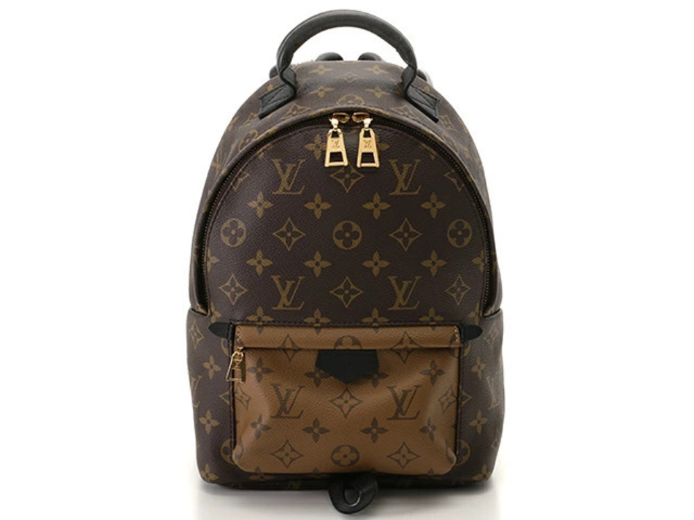 LOUIS VUITTON Palm Springs Backpack Monogram Reverse